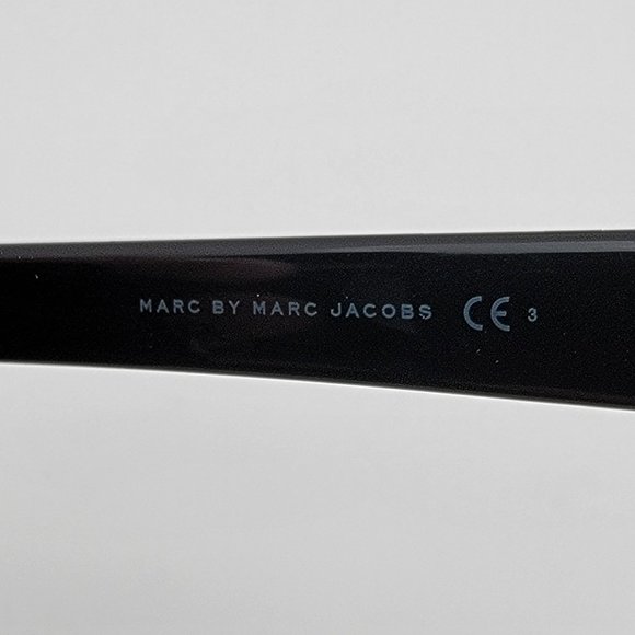 Marc by Marc Jacobs MMJ436/S Black Frame Blue Mirror Lens  display picture 1